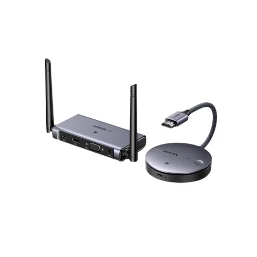 UGREEN 90909A Wireless HDMI Transmitter and Receiver 50 Meter CM586