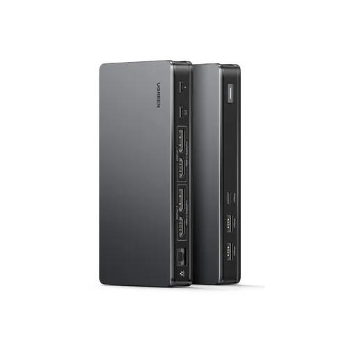 UGREEN 90912 Revodok Pro 209 9-IN-1 Triple Display USB-C Hub