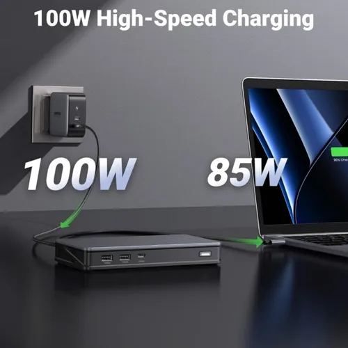 UGREEN 90912 Revodok Pro 209 9-IN-1 Triple Display USB-C Hub