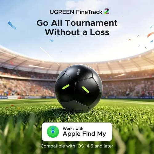 UGREEN 95020 FineTrack 2 Smart Bluetooth Finder (IOS Only)