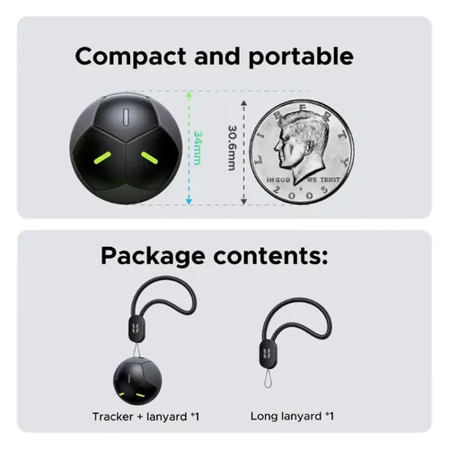 UGREEN 95020 FineTrack 2 Smart Finder FT309