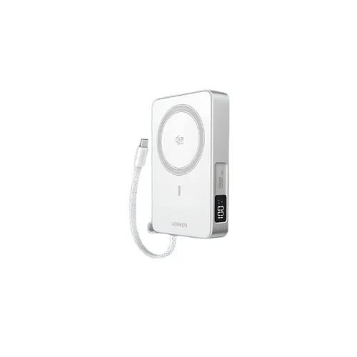 UGREEN 95027B MagFlow 10000mAh 25W Magnetic Wireless Power Bank