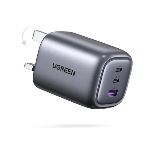 UGREEN 95163 Nexode Air 65W 3-Port Charger