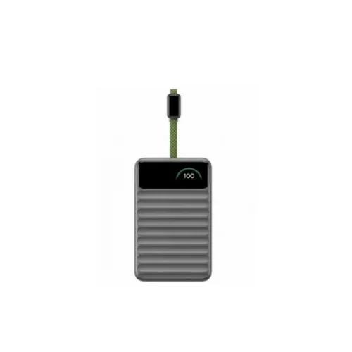 UGREEN 95294B Nexode Wavy 45W 10000mAh Power Bank with Built-in Cable