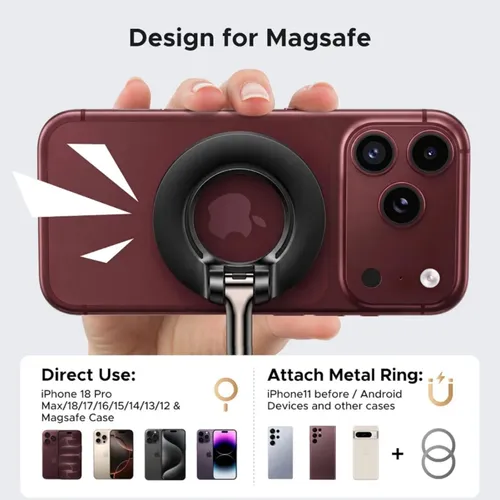 UGREEN 95371 Magnetic Gym Phone Holder