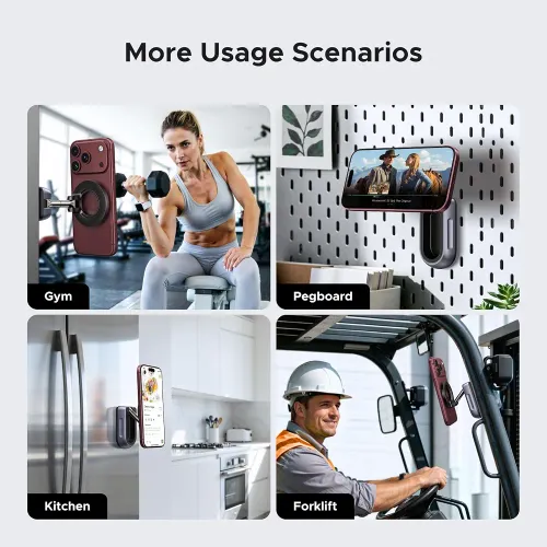 UGREEN 95371 Magnetic Gym Phone Holder