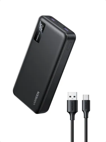 UGREEN 95424B 20000mAh 20W Two-way Fast Charging Power Bank
