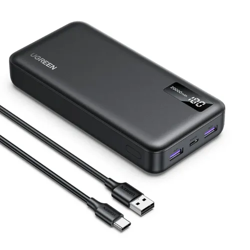 UGREEN 95424B 20W 20000mAh Two-Way Fast Charging Power Bank