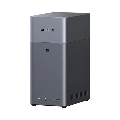 UGREEN 95544 NASync DH2300 2 Bay NAS with 60TB Max Storage Support