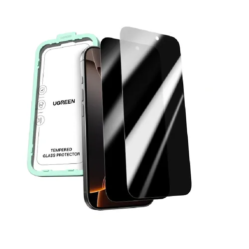 UGREEN 95606 iPhone 17 Air Privacy Screen Protector 2-Pack