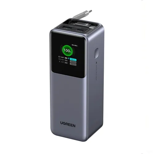 UGREEN 95670B 20000mAh 165W Nexode Smart Display Power Bank