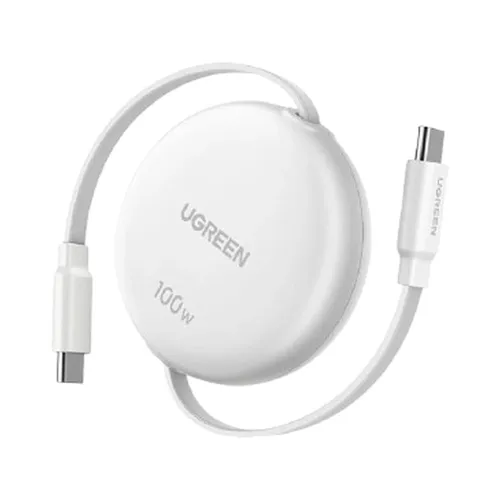 UGREEN 95673 Nexode 100W Retractable Type-C to Type-C PD Fast Charging Cable