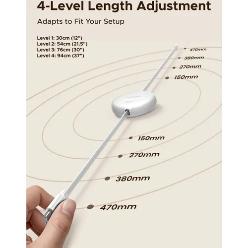 UGREEN 95673 Nexode 100W Retractable Type-C to Type-C PD Fast Charging Cable