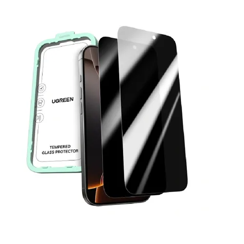 UGREEN 95829 iPhone 17 Pro Privacy Screen Protector 2-Pack