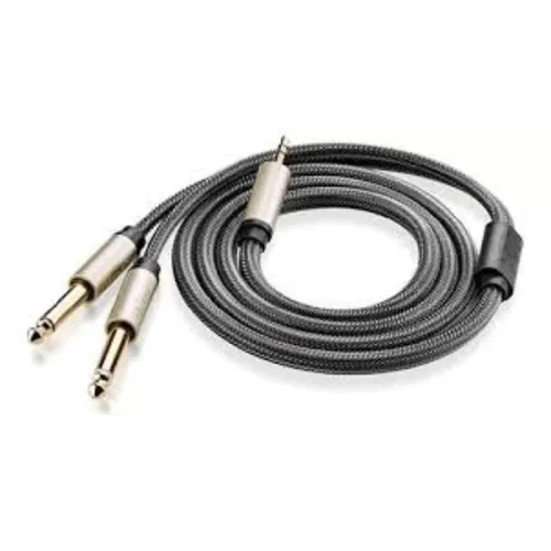 UGREEN AV126 Cable TRS 3.5 mm to 2x TS 6.35 mm - 5m