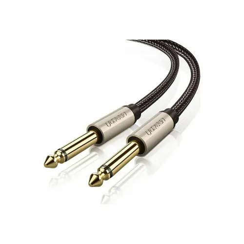 UGREEN AV128 10636 Mono TS 6.3mm Jack Male to Male AUX Cable