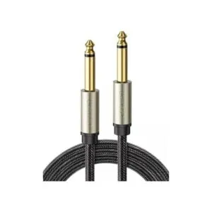 UGREEN AV128 10636 Mono TS 6.3mm Jack Male to Male AUX Cable