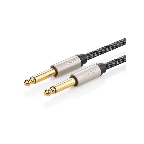UGREEN AV128 10636 Mono TS 6.3mm Jack Male to Male AUX Cable