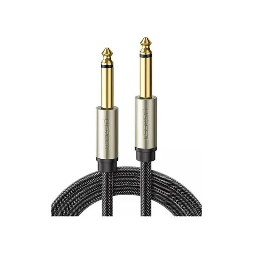 UGREEN AV128 10636 Mono TS 6.3mm Jack Male to Male AUX Cable