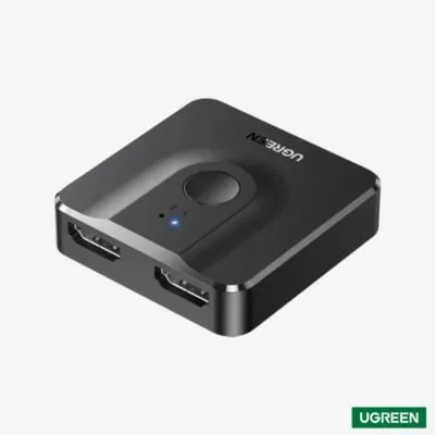 Ugreen Bi-Directional HDMI Switcher (4K HDMI 2.0) – Model CM311 (70607)