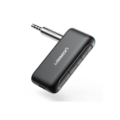 Ugreen Bluetooth 5.0 audio receiver AUX mini jack for car black (70303)