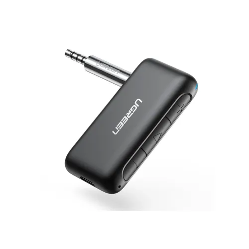 Ugreen Bluetooth 5.0 audio receiver AUX mini jack for car black (70303)