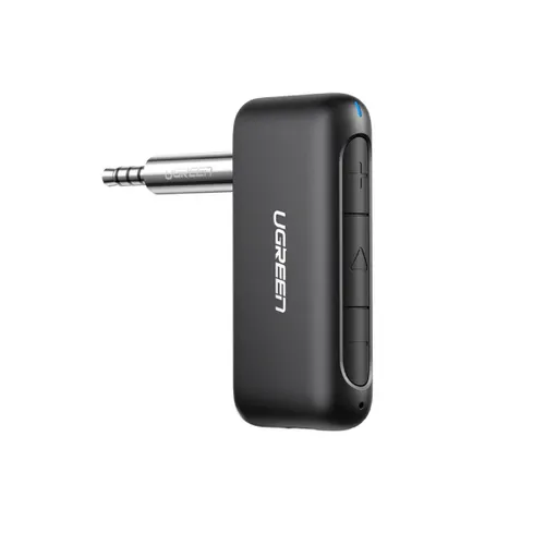 Ugreen Bluetooth 5.0 audio receiver AUX mini jack for car black (70303)