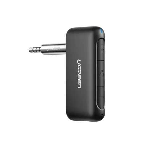 Ugreen Bluetooth 5.0 audio receiver AUX mini jack for car black (70303)