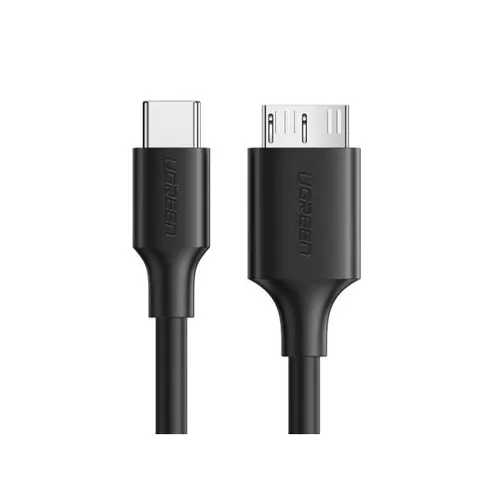 Ugreen cable USB Type C - micro USB Type B SuperSpeed 3.0 cable 1m black US312  20103