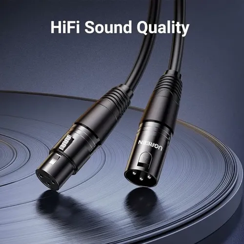 Ugreen Cannon Male-Female Microphone extension cable 10m - 20714