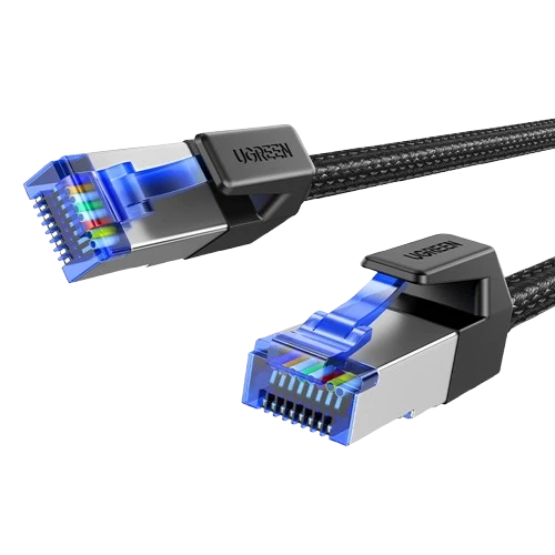 UGREEN  Cat8 Pure Copper Ethernet Round Braided OD 5.5mm Cable – NW153 – 80432
