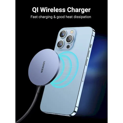 UGREEN CD245 15W Magnetic Wireless Charger