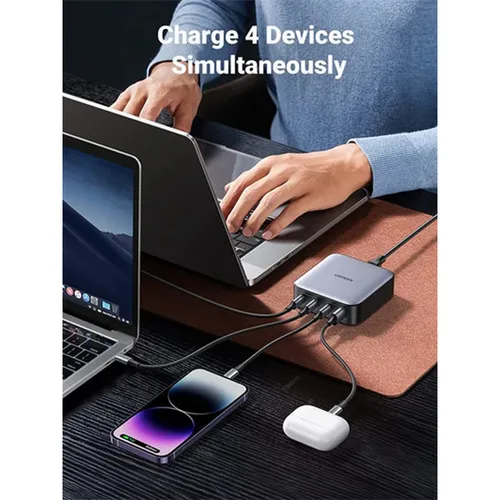 UGREEN CD328 90929 Nexode 100W 3 x USB-C + 1 x USB-A Desktop Charger