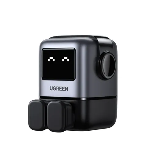 UGREEN CD361 25686 Nexode RG 65W 2 x USB-C + 1 X USB-A Robot GaN Fast Charger