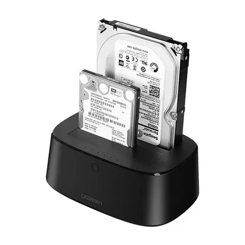 UGREEN CM198 50857 USB 3.0 to SATA Dual-Bay Hard Drive Docking Station