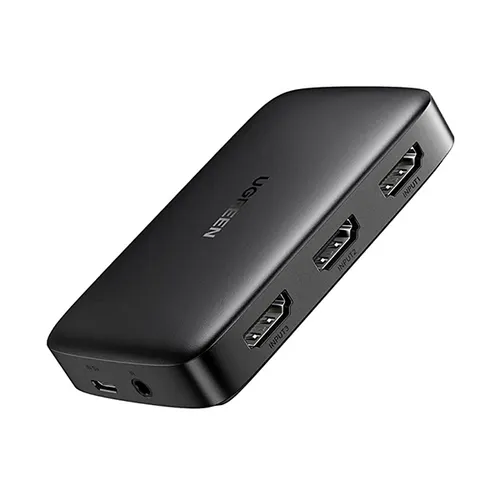 UGREEN CM332 80125 3-in-1 Out 4K HDMI Switcher