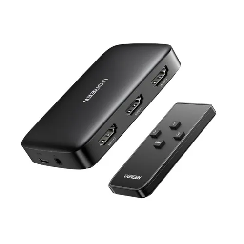 UGREEN CM332 80125 3-in-1 Out 4K HDMI Switcher
