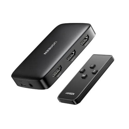 UGREEN CM332 80125 3-in-1 Out 4K HDMI Switcher