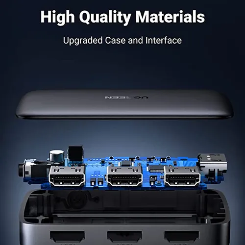 UGREEN CM332 80125 3-in-1 Out 4K HDMI Switcher
