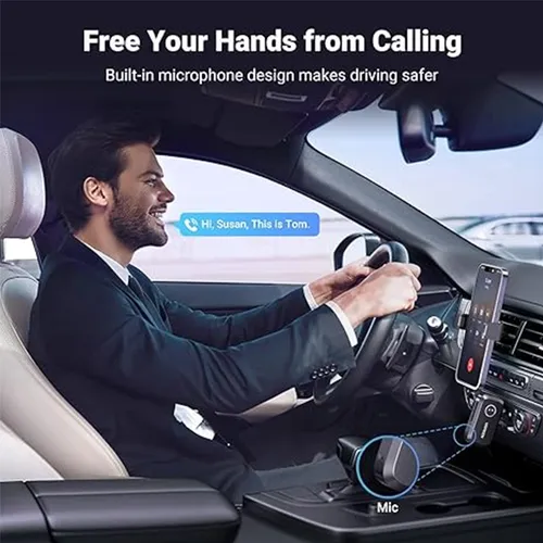 UGREEN CM596 Car Bluetooth Audio Receiver