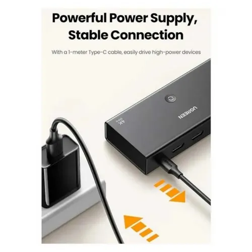 UGREEN CM598 Switch 3-in-1 Out 60Hz 3 In 1 Out HDMI Splitter