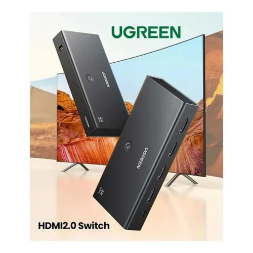 UGREEN CM598 Switch 3-in-1 Out 60Hz 3 In 1 Out HDMI Splitter