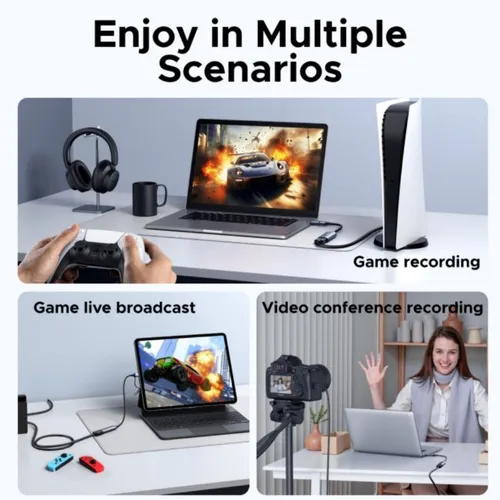 UGREEN CM629 15389 USB-A / USB-C – HDMI Audio and Video Adapter
