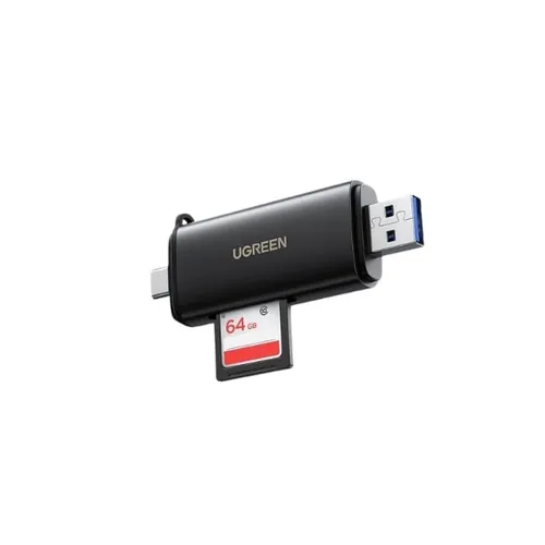 UGREEN CM803 65024 2-in-1 USB-C and USB-A UHS-II SD Card Reader