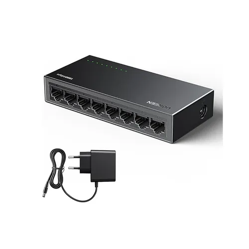 UGREEN CM834 35499EU 8 Port Gigabit Ethernet Switch
