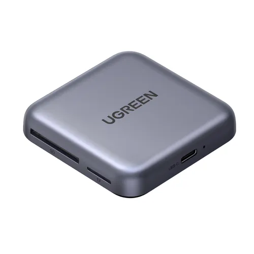 UGREEN CM898 65095 Magnetic 3-in-1 USB-C Card Reader with 100W PD