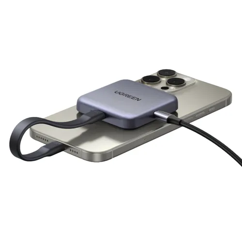 UGREEN CM898 65095 Magnetic 3-in-1 USB-C Card Reader with 100W PD