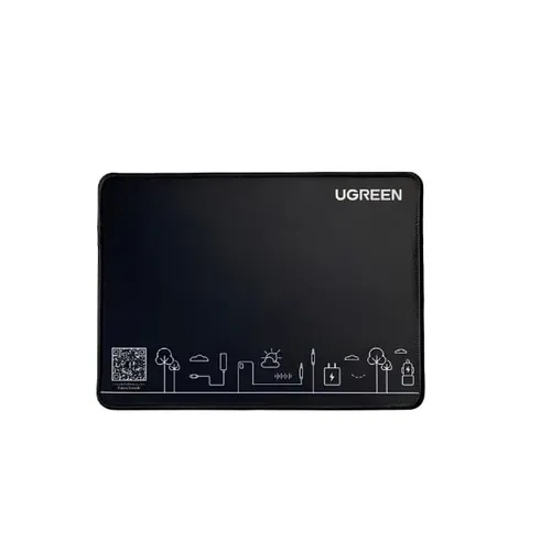 UGREEN CY016 Non-Slip Rubber Mouse Pad – Black