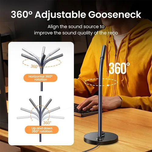 Ugreen Desktop USB Microphone - 90416
