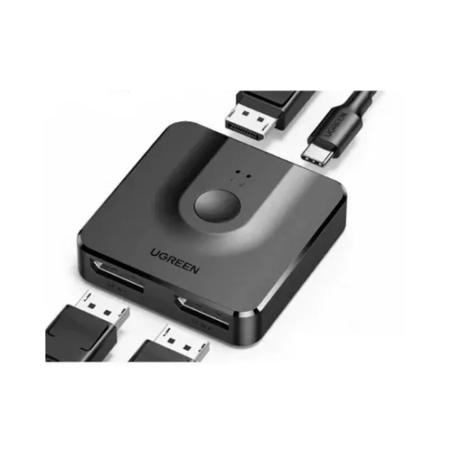 Ugreen Displayport Bi-directional Switch - 60622